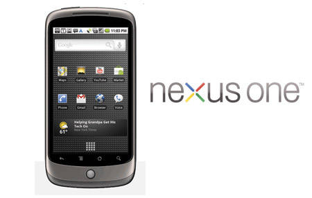 Google y HTC presentan Nexus One